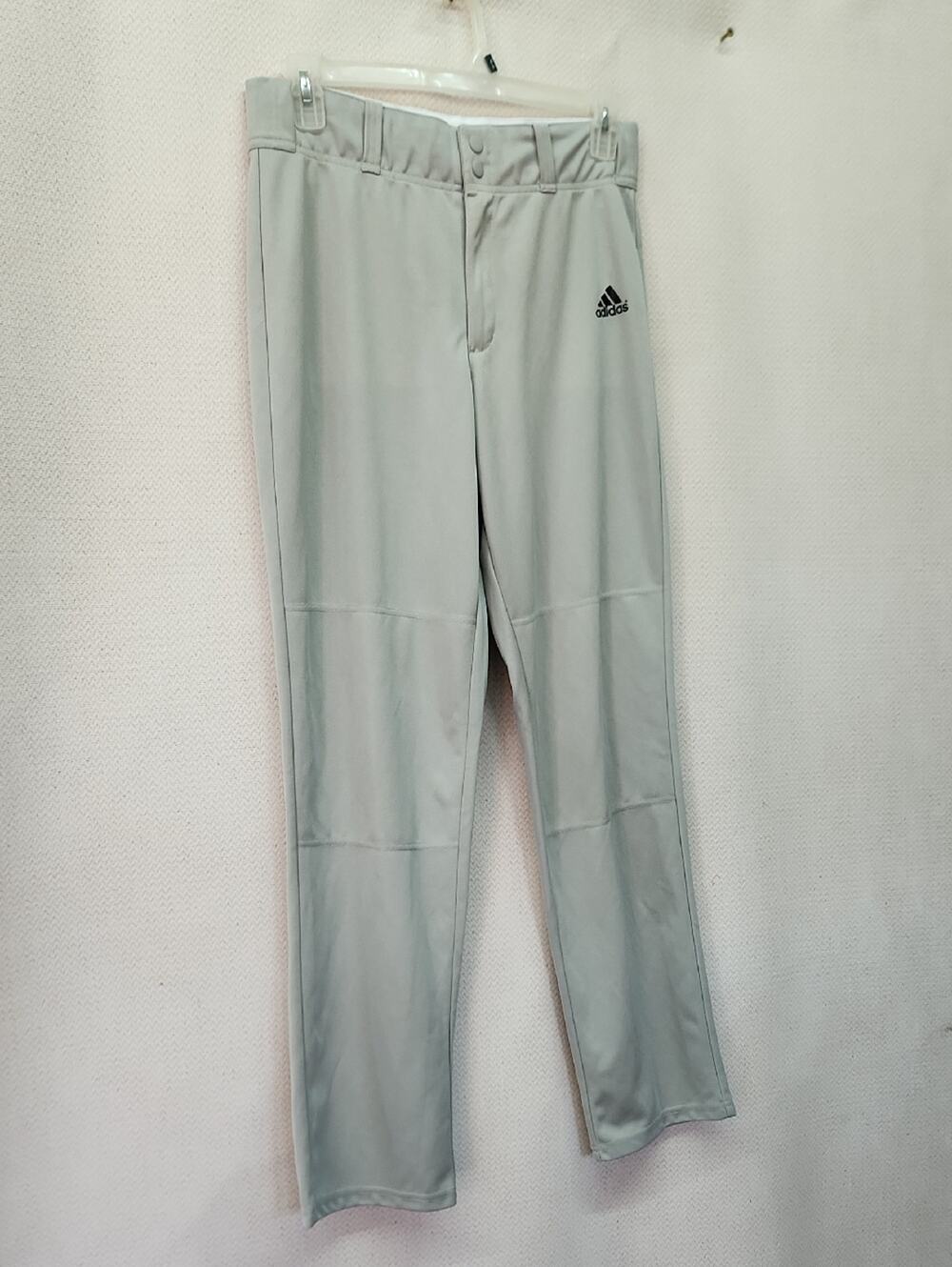 adidas Men’s Light Gray Athletic Joggers